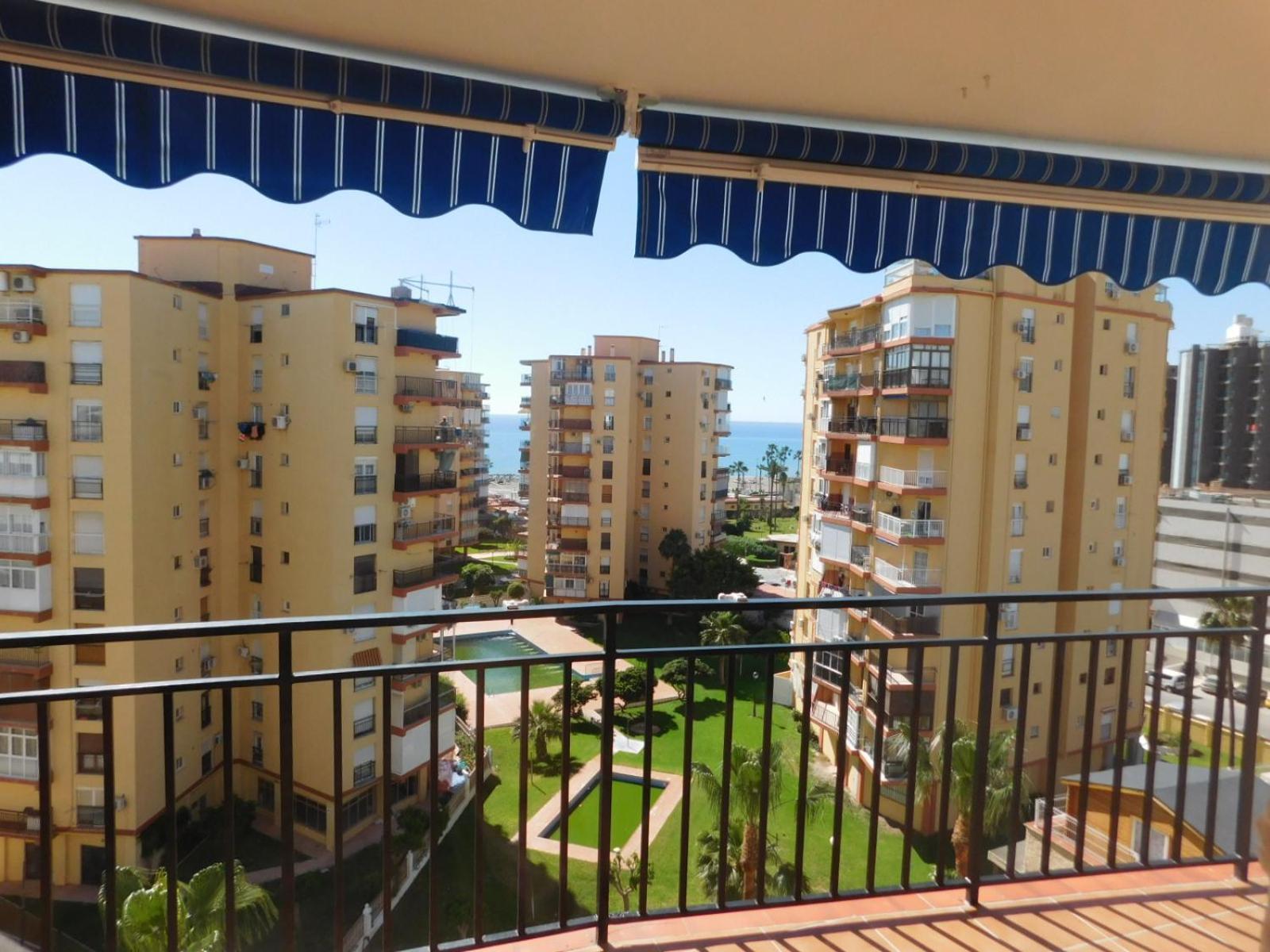 Playamar Beach&Pool Seaview, 5 Min From The Beach Torremolinos Dış mekan fotoğraf