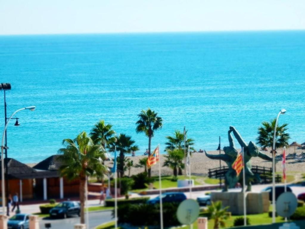 Playamar Beach&Pool Seaview, 5 Min From The Beach Torremolinos Dış mekan fotoğraf